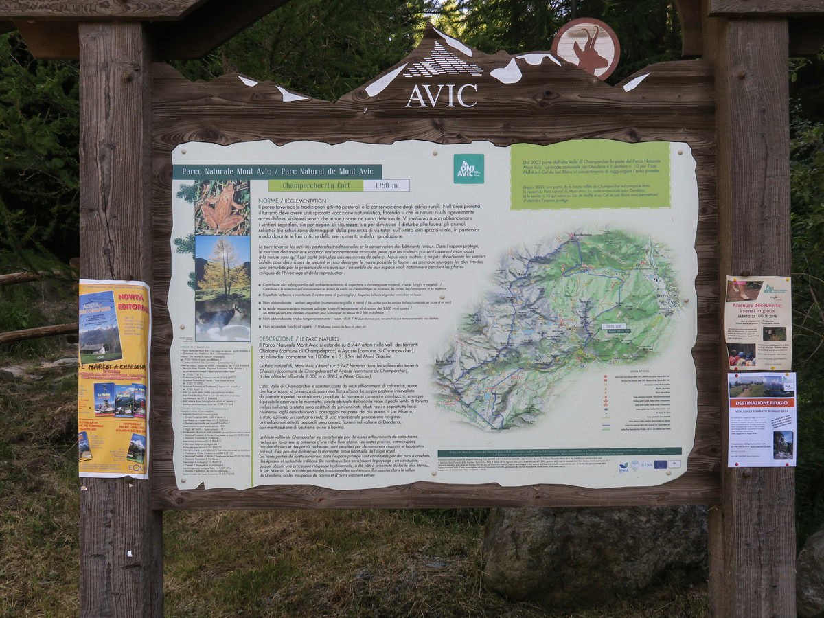 Mont Avic - Champorcher