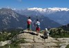 vista del Matterhorn (Monte Cervino) y del Monte Rosa