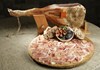 Jambon de Bosses DOP, pane nero e fichi
