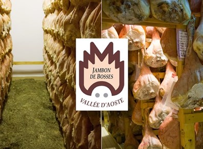 Cantina per la stagionatura dei prosciutti