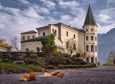 Castello Jocteau - Scuola Militare Alpina