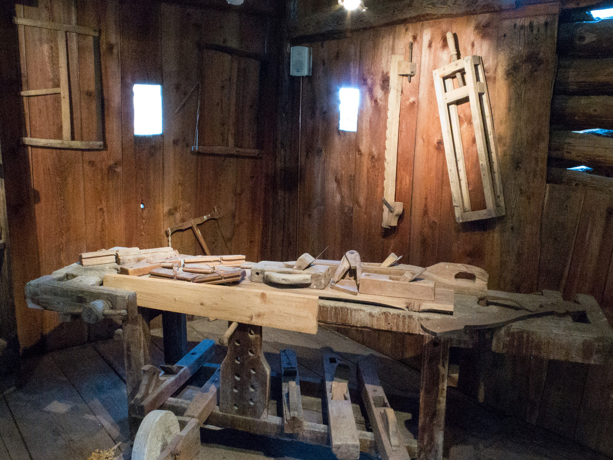 Museo etnografico del Petit Monde - interno
