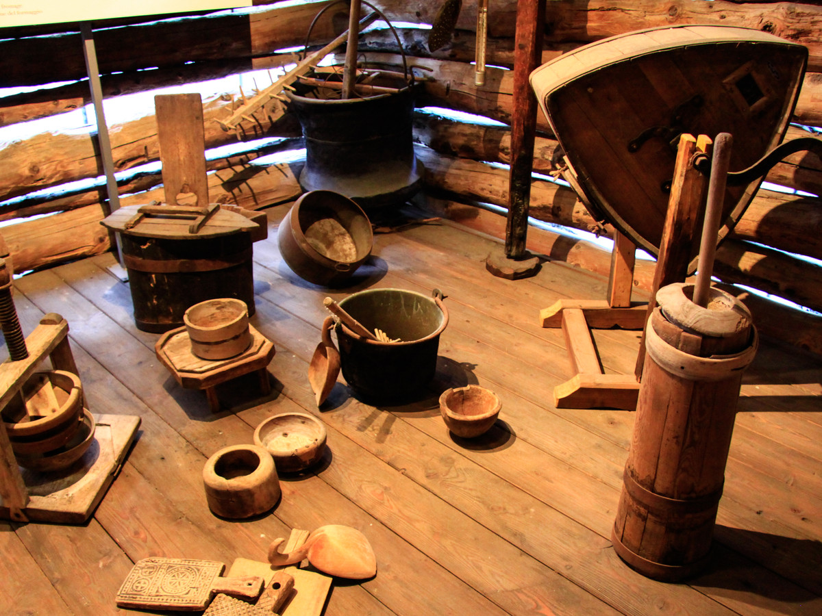 Museo etnografico del Petit Monde - interno