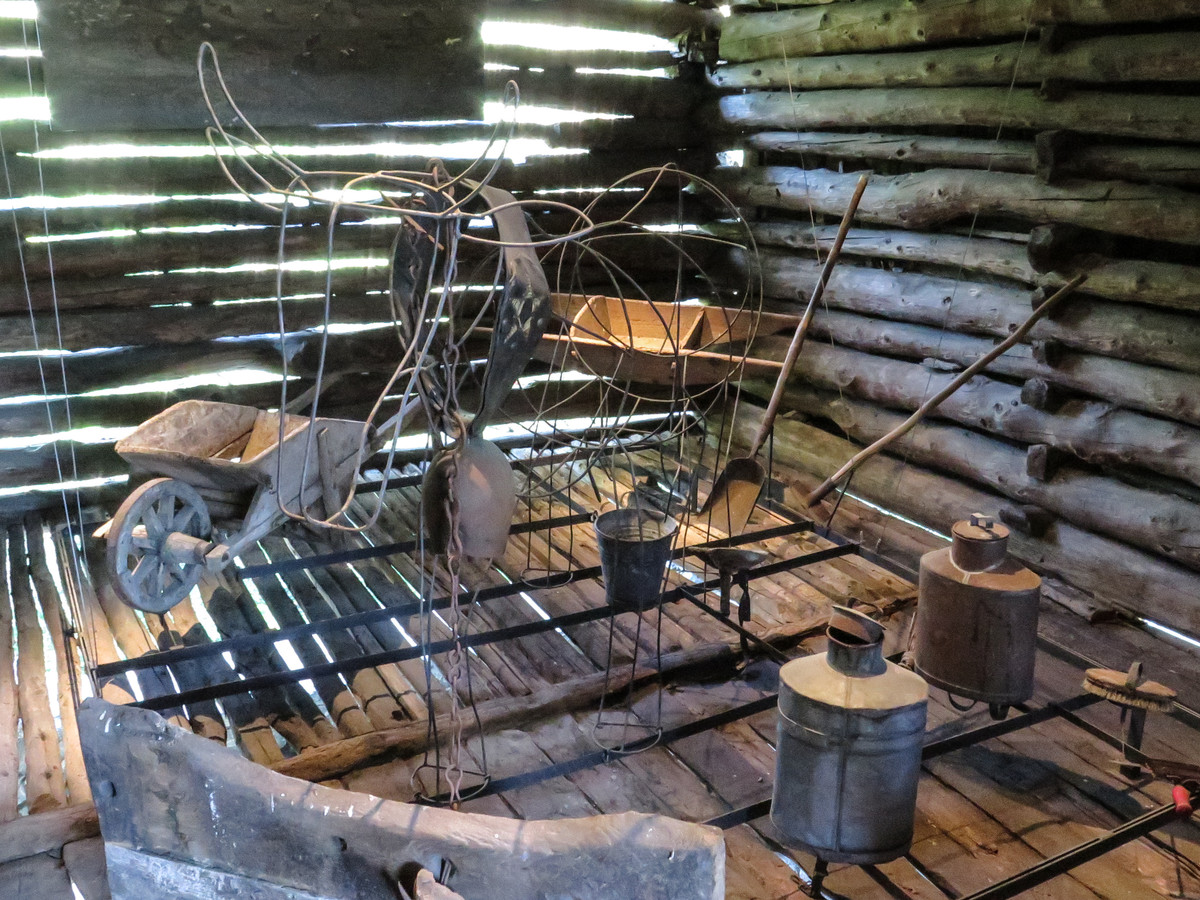 Museo etnografico del Petit Monde - interno