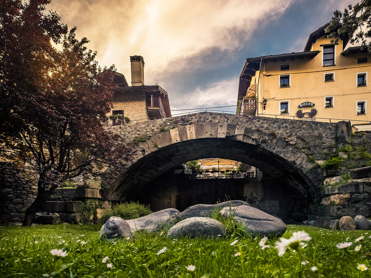 El Puente romano