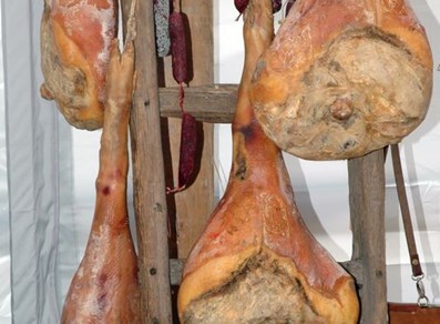 Jambon de Bosses DOP