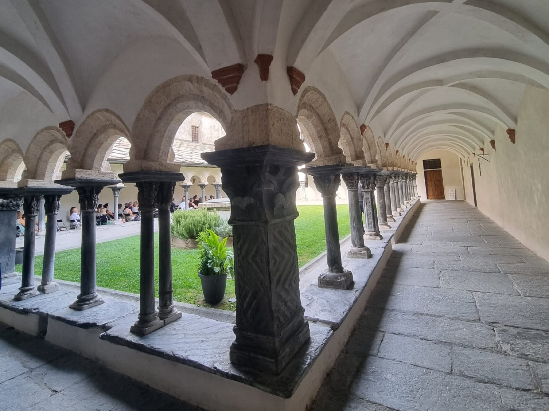 Il chiostro