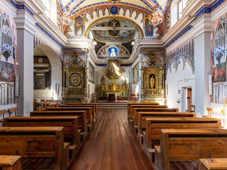 Interno chiesa