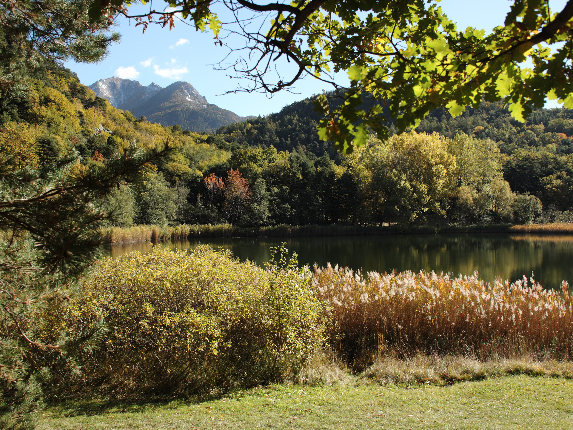 Lago di Villa - Challand-Saint-Victor