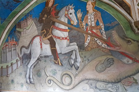 cappella di Giorgio di Challant - Priorato di S.Orso