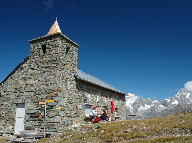La capilla de la Santísima Trinidad y San Roque