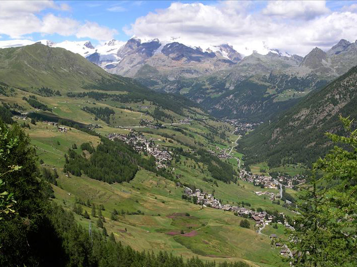 Panorama di Ayas