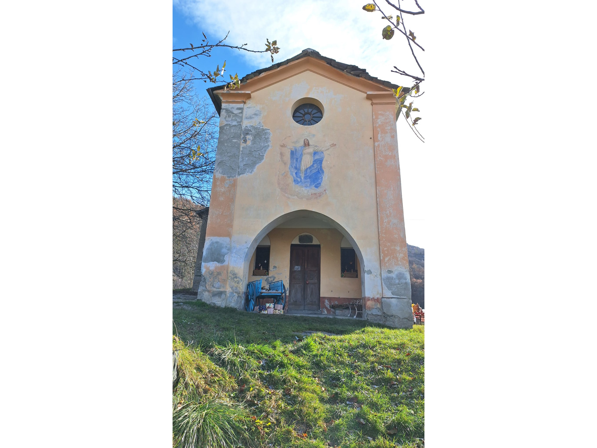 Le sanctuaire de Grun