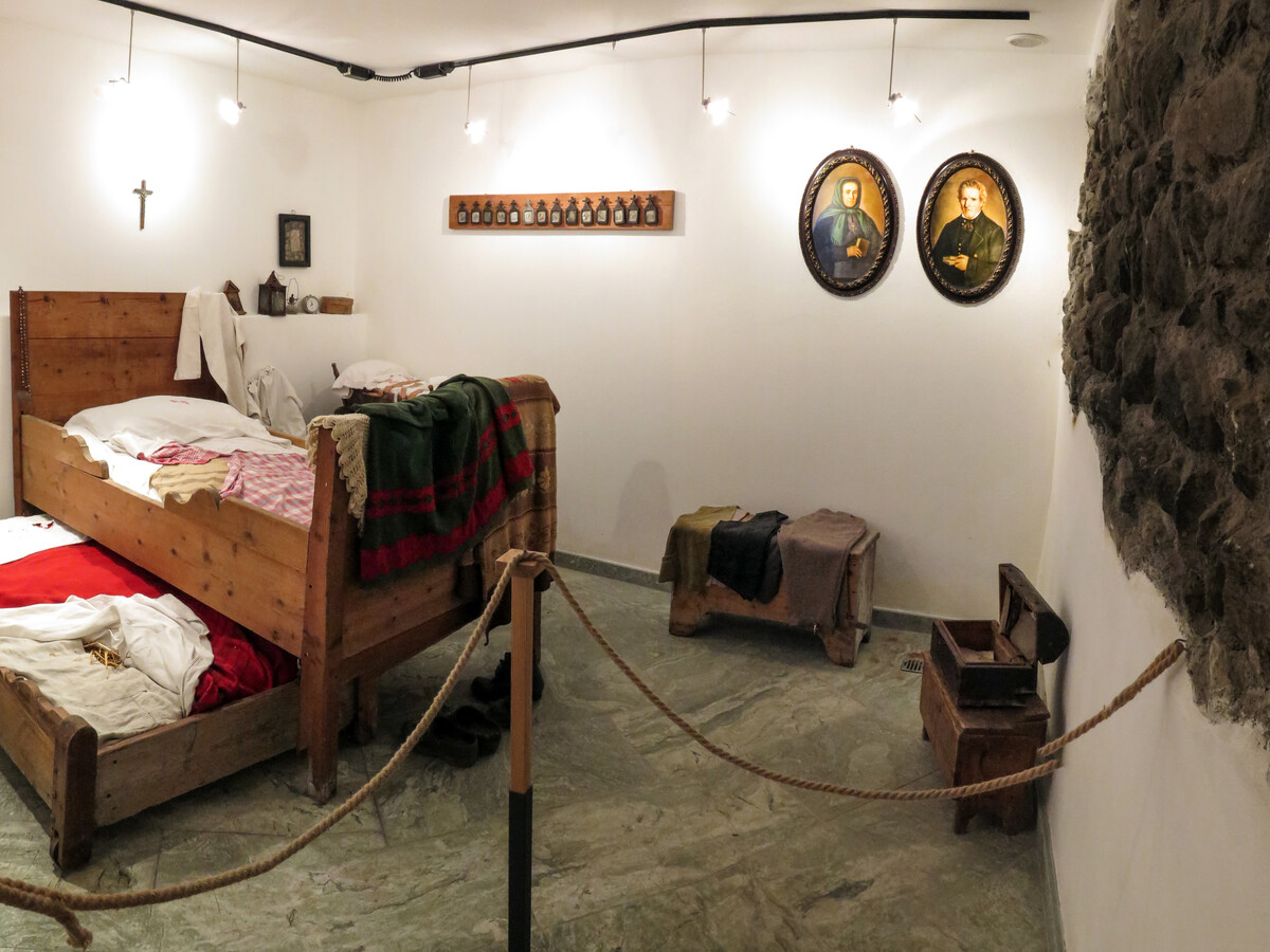 Museo etnografico del Petit Monde - interno