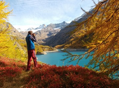 Lago di Place Moulin - Bionaz