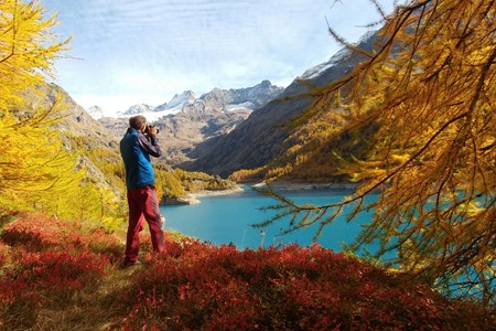 Lac de Place Moulin - Bionaz