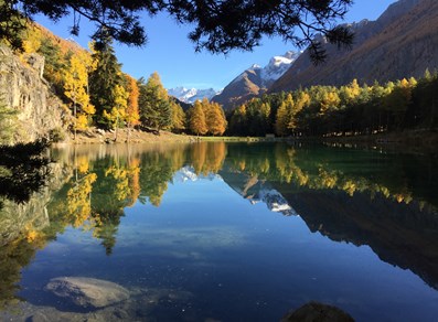 Lexert lake - Bionaz