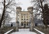 Château d'Aymavilles - hiver