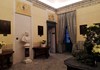Château d'Aymavilles - hall d'entrée niveau I