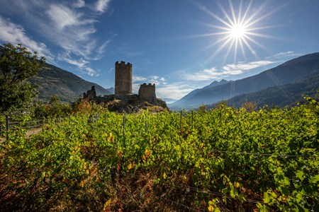Châtel Argent - Villeneuve
