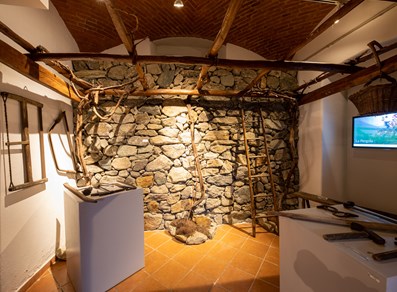 musée du vin - Donnas