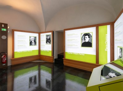 Museo di scienze naturali - castello di Saint-Pier