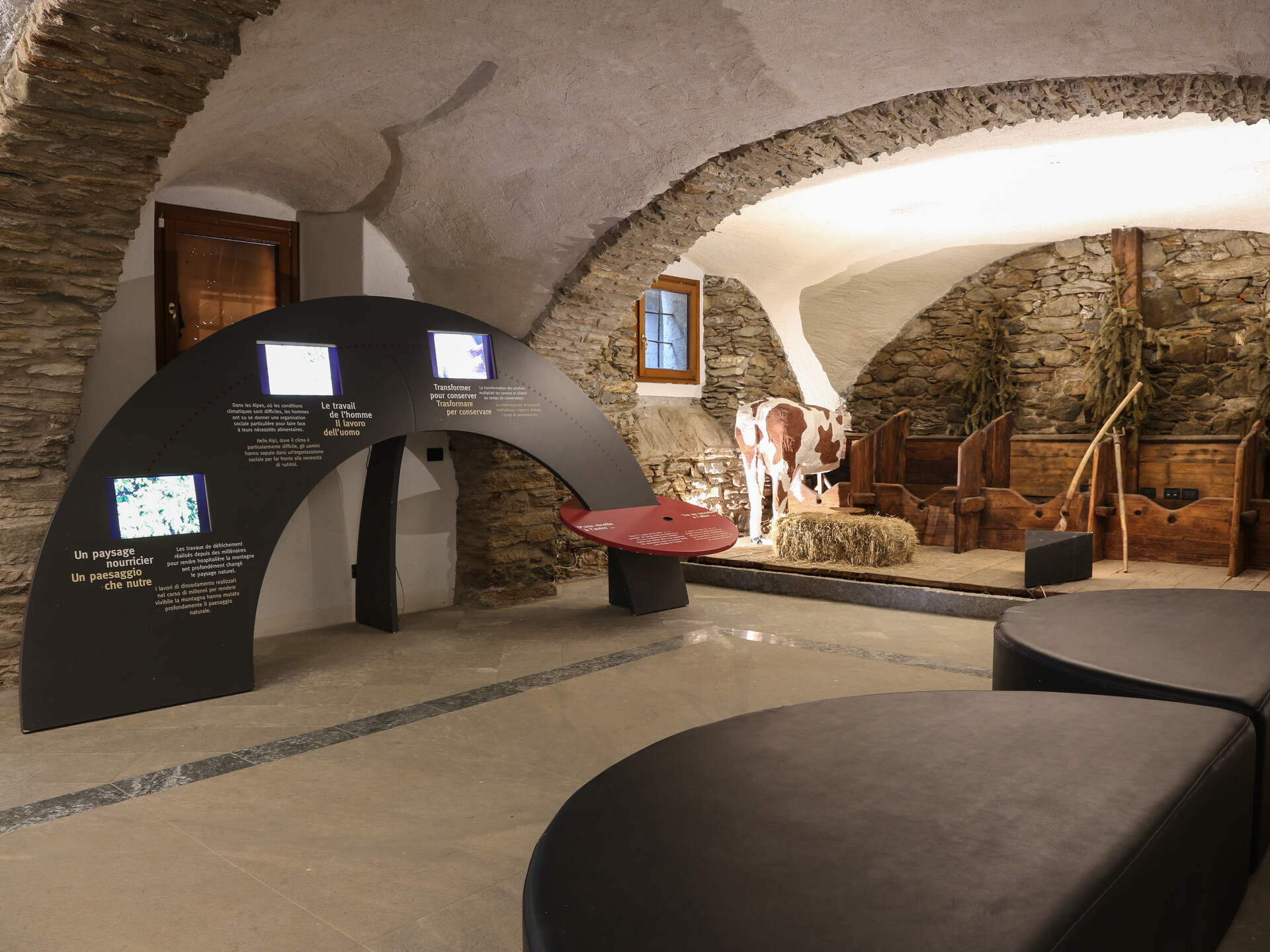 Maison Bruil ethnographic museum - interior