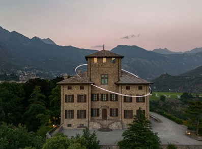 Gamba castle