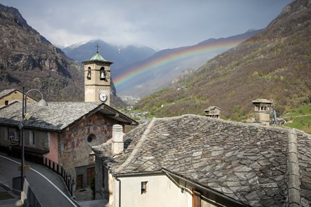iglesia parroquial de Perloz