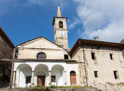 Chapelle de la Sainte Trinité - Plan-de-Brun - Perloz