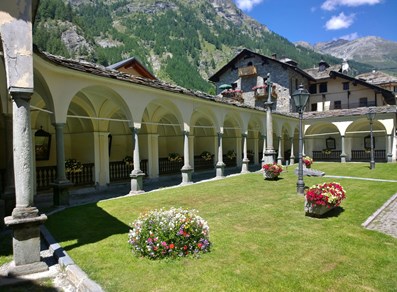 church porch