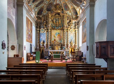 church of Morgex