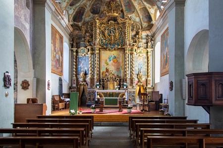 church of Morgex