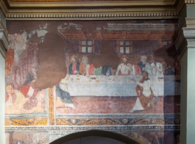 fresco of the Last Supper
