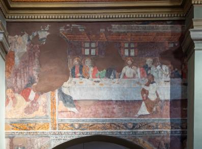 fresco of the Last Supper