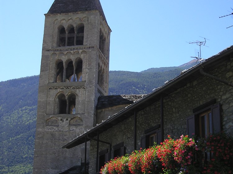 chiesa di San Maurizio - Sarre