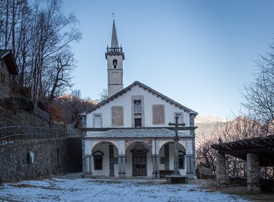 In winter
