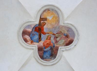external frescoes - Machaby