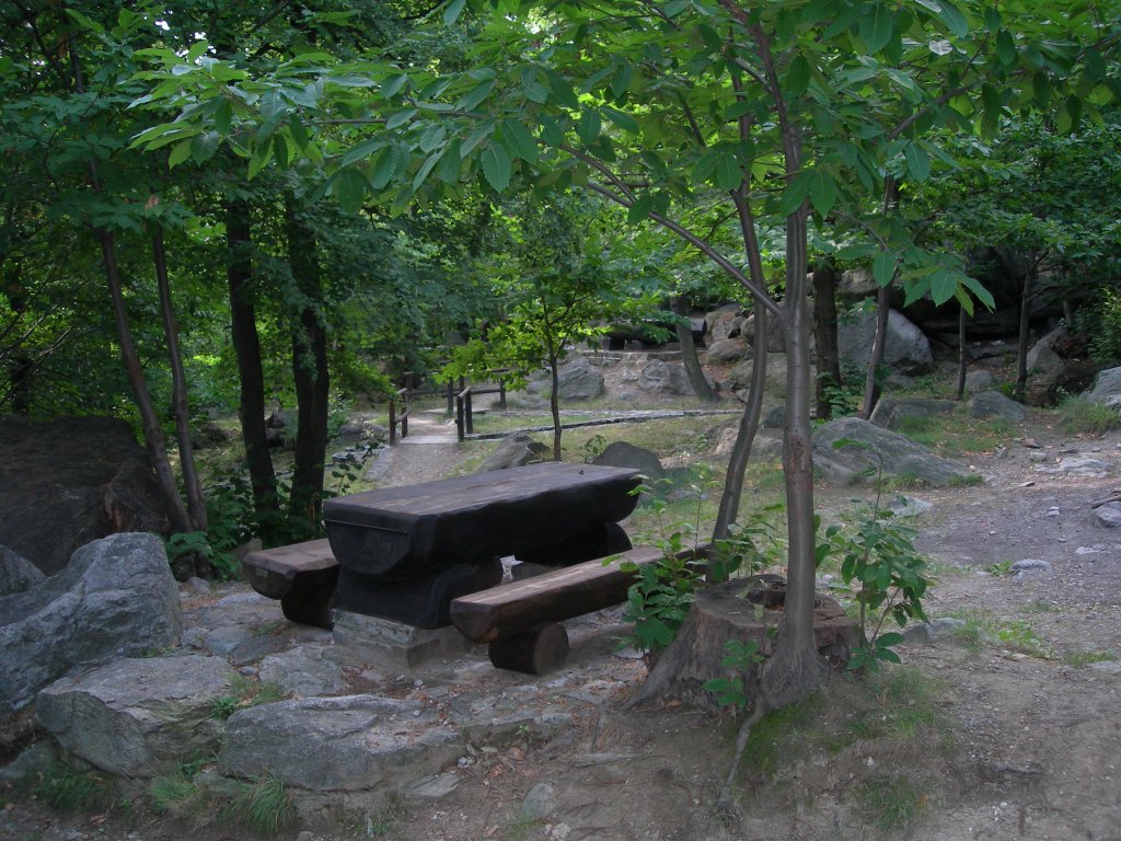 Area pic nic "Cignas" - Donnas