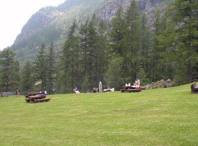 Area picnic "Eyo Colletesand"