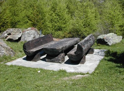 Area pic nic "Plan Moulin" - Valgrisenche