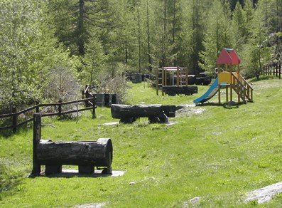 Area pic nic "Plan Moulin" - Valgrisenche
