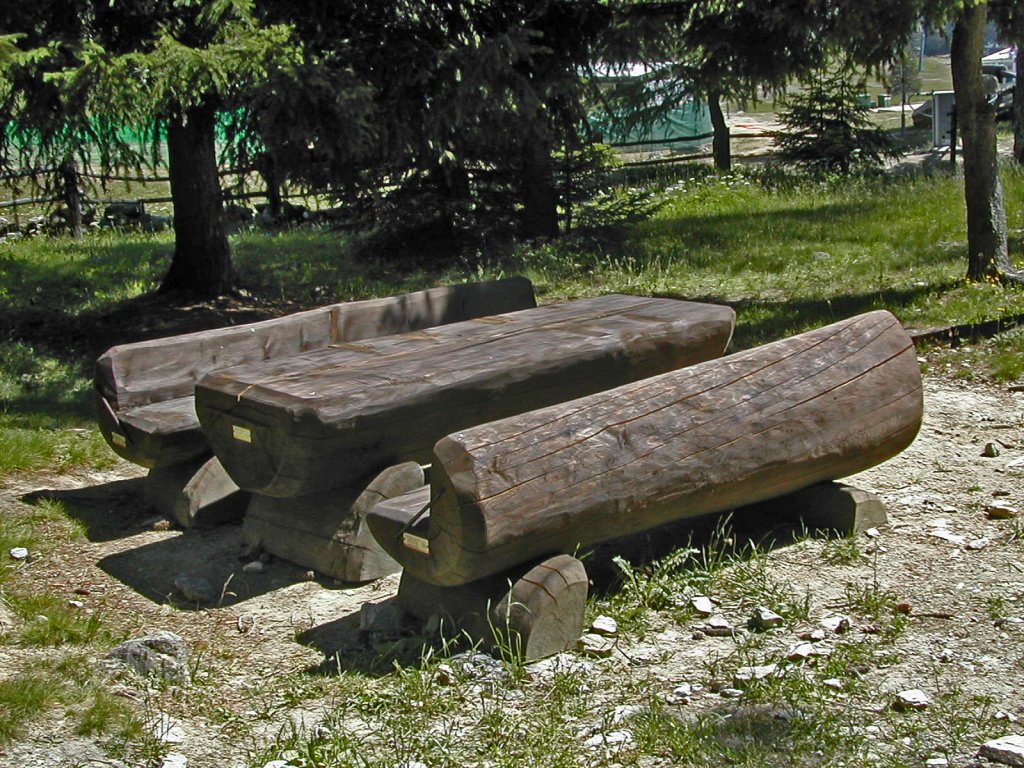 Area pic nic "Chantorné" - Torgnon