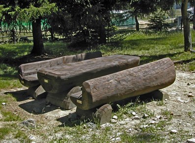 Area pic nic "Chantorné" - Torgnon