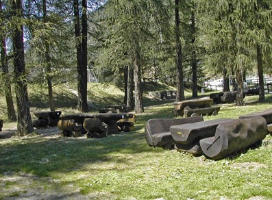Area pic nic "Prenoud" - Saint-Oyen