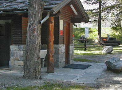 Area pic nic "Prenoud" - Saint-Oyen