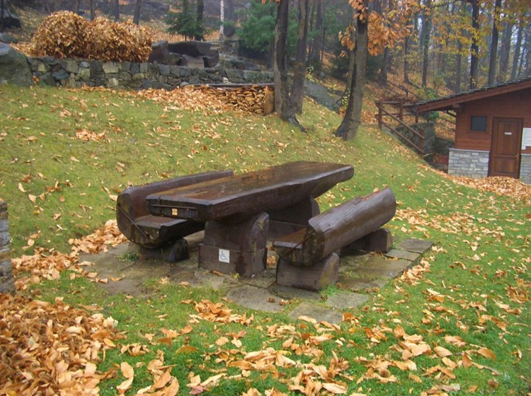 Area pic nic "Bousc Dare" - Pont-Saint-Martin