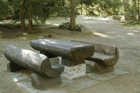 Area pic nic ''Preylet'' - La Thuile