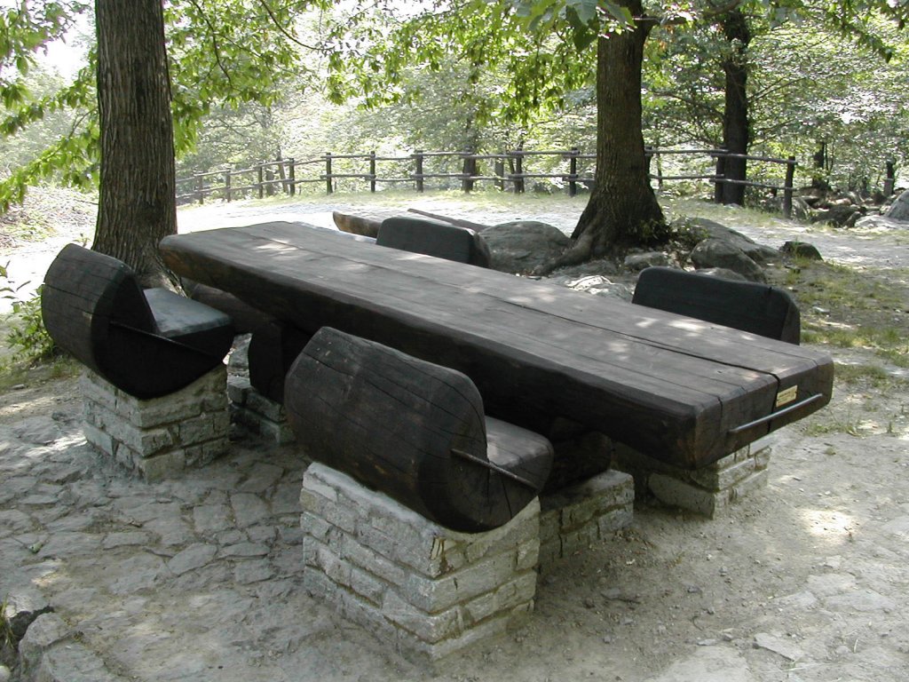 Area pic nic "Cignas" - Donnas