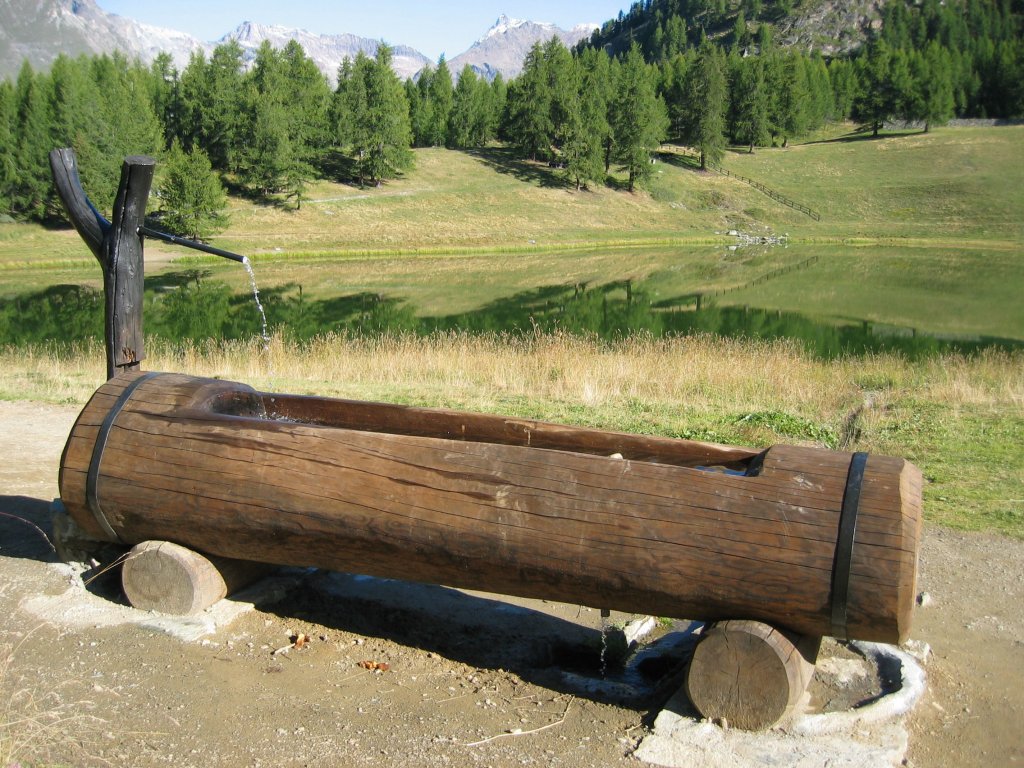 Area pic nic "Lago di Lod" - Chamois